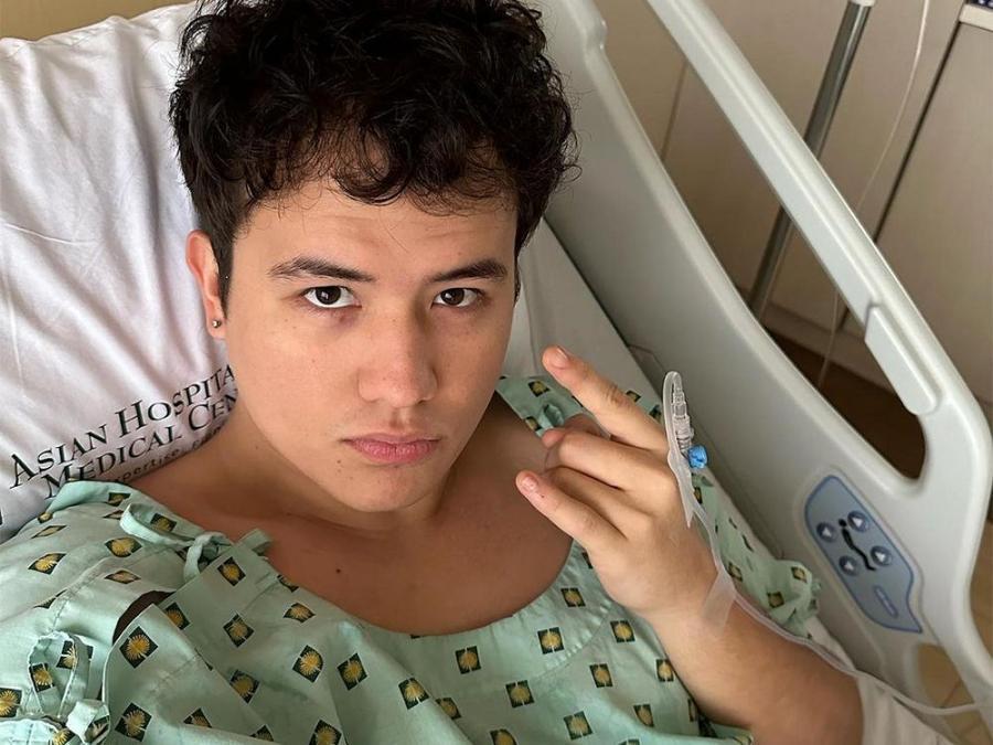 JK Labajo gets hospitalized for Halloween | GMA Entertainment