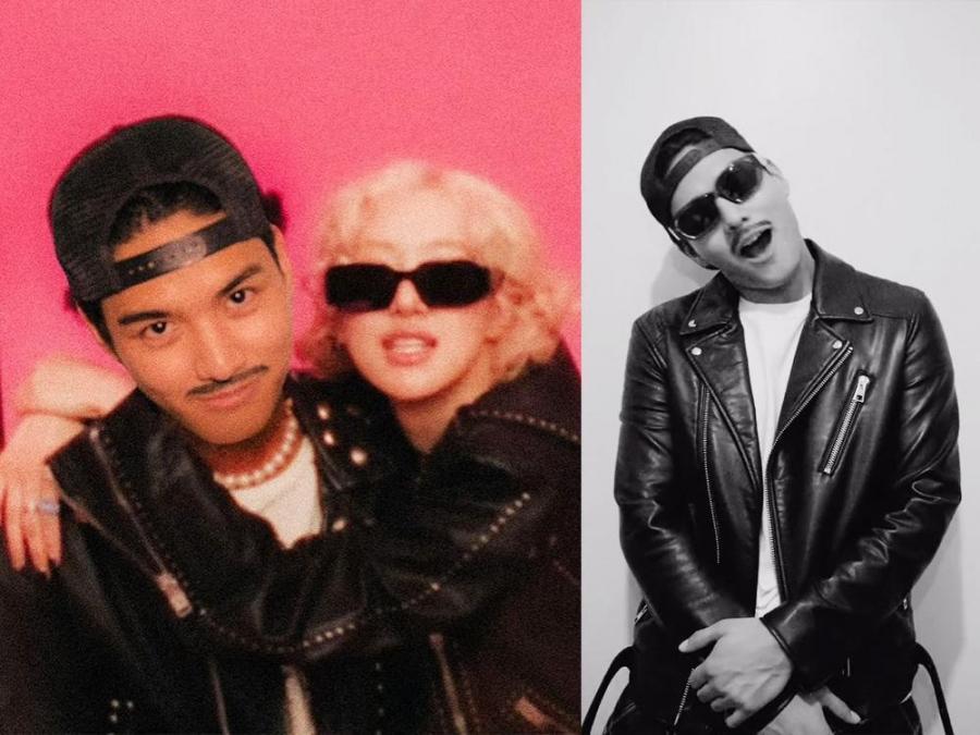 Michael Sager as bruno mars