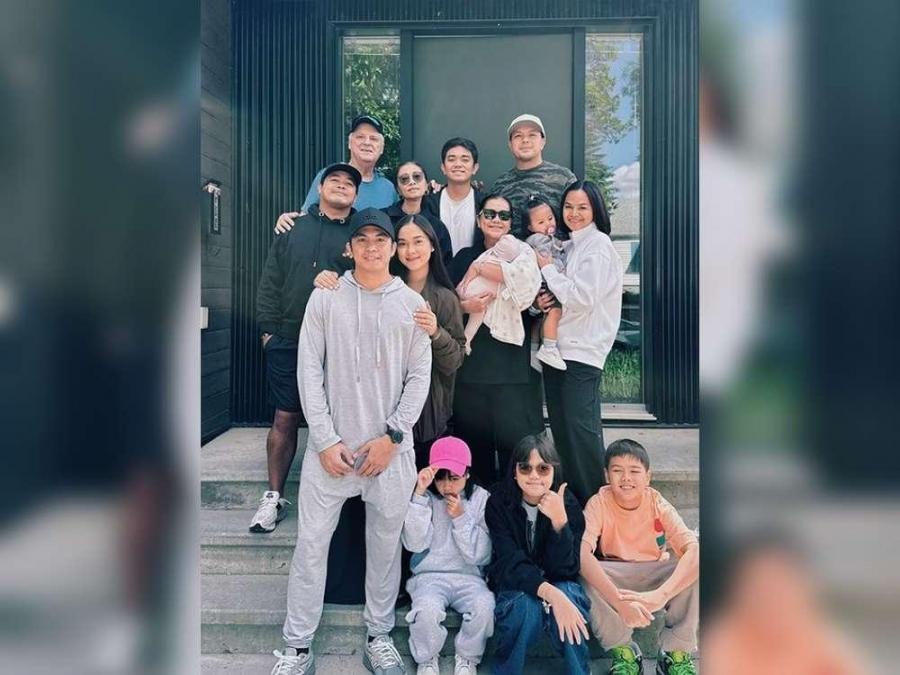 Maja Salvador, Rambo Nunez, family