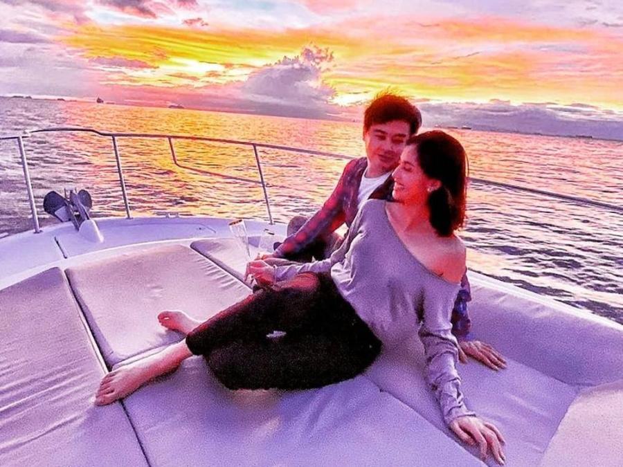 Shamcey Supsup and Lloyd Lee celebrate 7th wedding anniversary