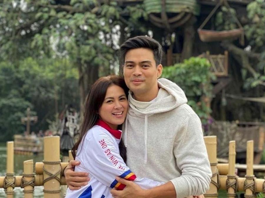 lara quigaman and marco alcaraz