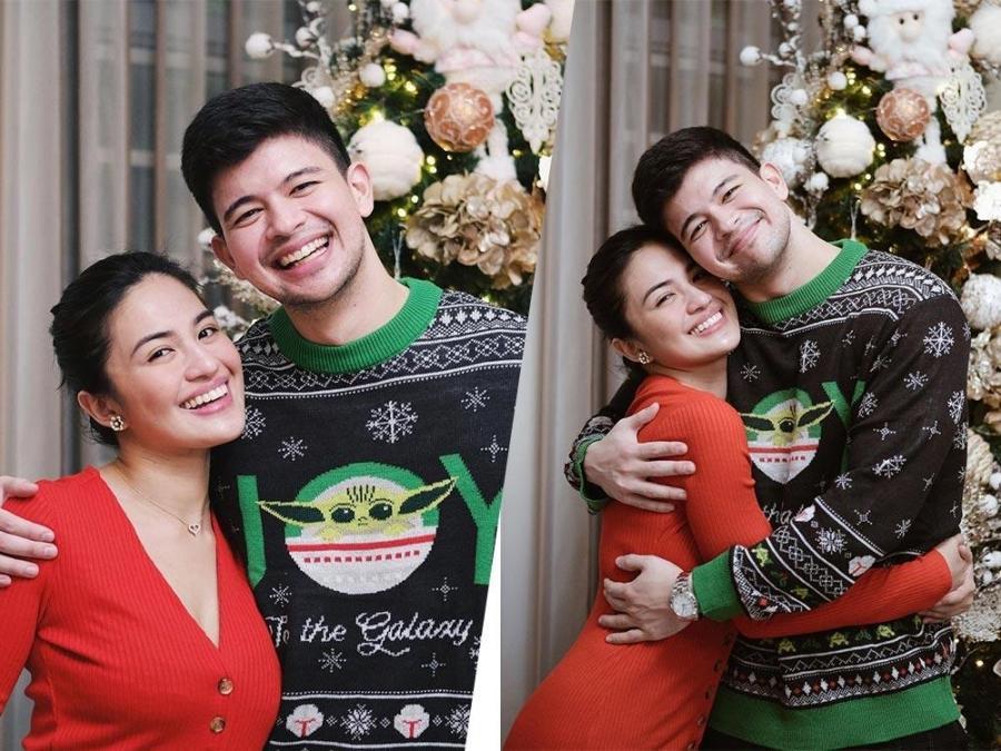 Julie Anne San Jose and Rayver Cruz spend Christmas together | GMA ...