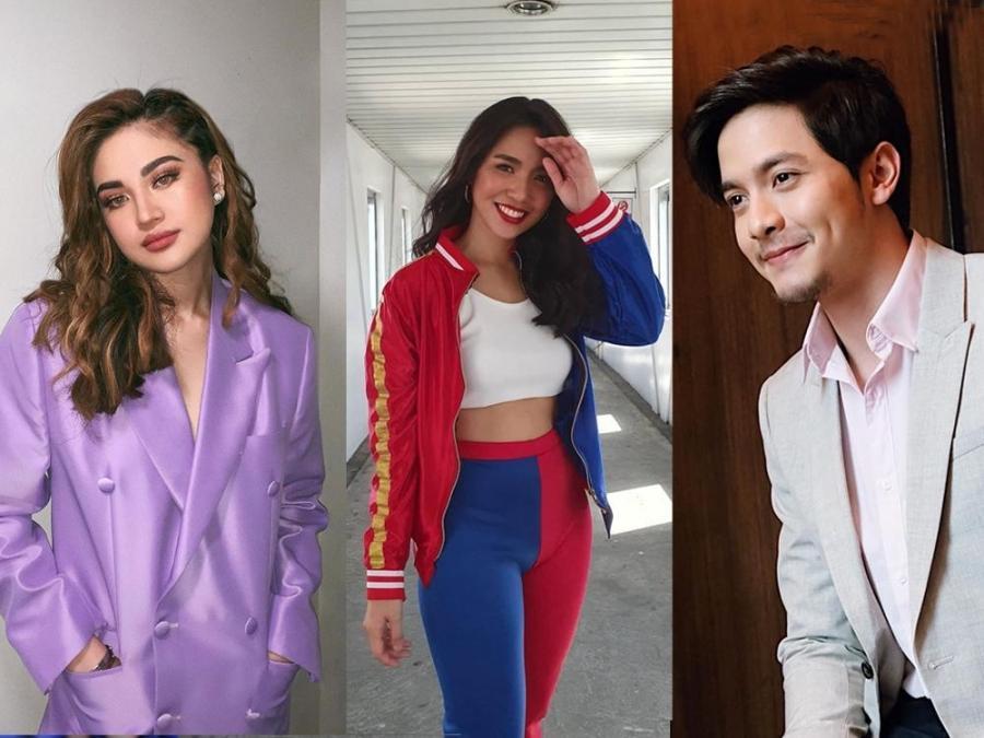 LOOK: Alden Richards, Aicelle Santos, Julie Anne San Jose, and more ...