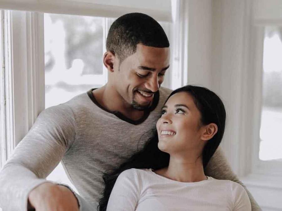 Look Michelle Madrigal And Troy Woolfolk In Relaxed Prenup Session Gma Entertainment