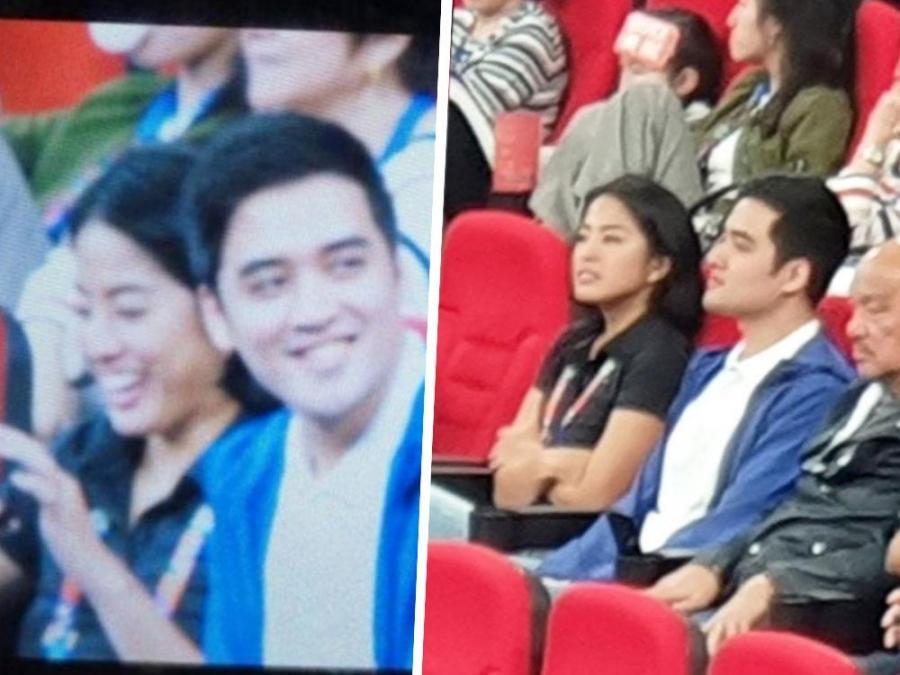Vico Sotto and Gretchen Ho