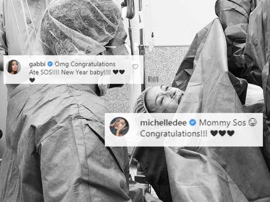 Celebs congratulate Solenn Heussaff on her successful delivery of Baby Thylane Katana