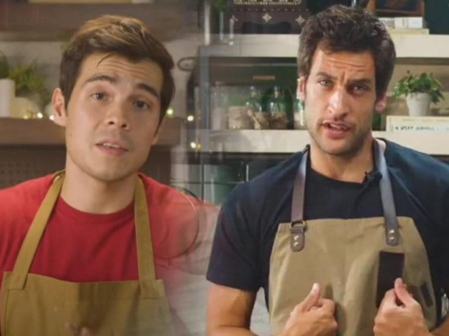 nico bolzico and erwan heussaff