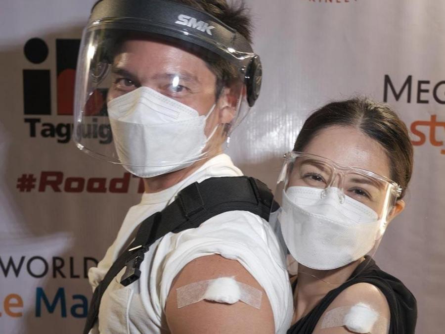 Marian Rivera and Dingdong Dantes