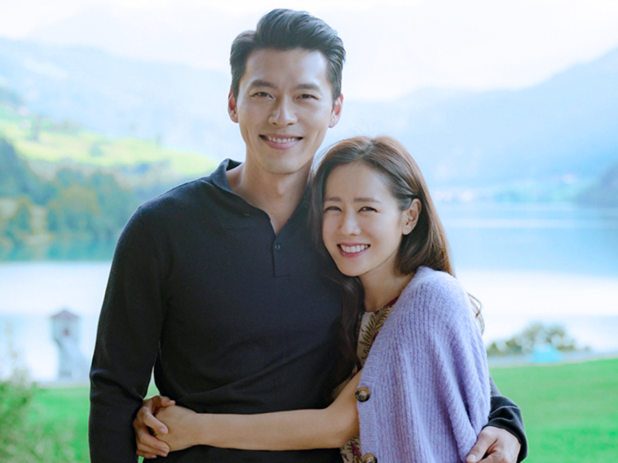 'Crash Landing On You' stars Hyun Bin and Son Ye Jin ...