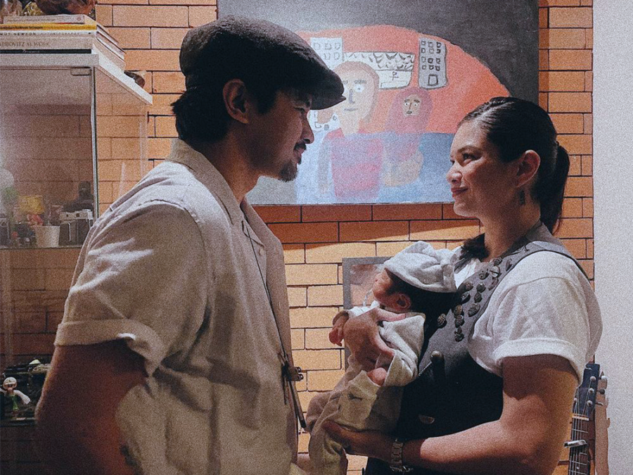 Meryll Soriano and Joem Bascon