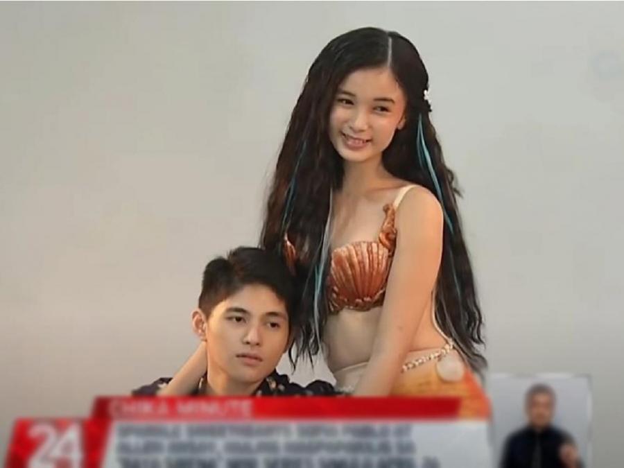 Sofia Pablo and Allen Ansay