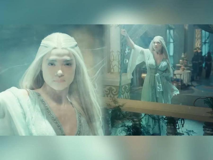 Rhian Ramos as Mitena in Encantadia Chronicles Sanggre