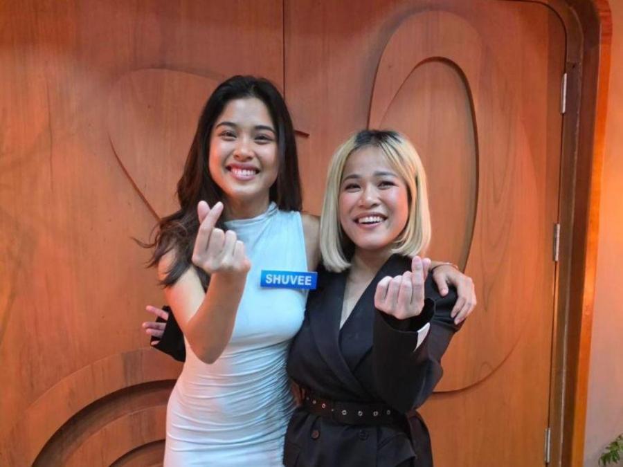 shuvee etrata and klarisse de guzman