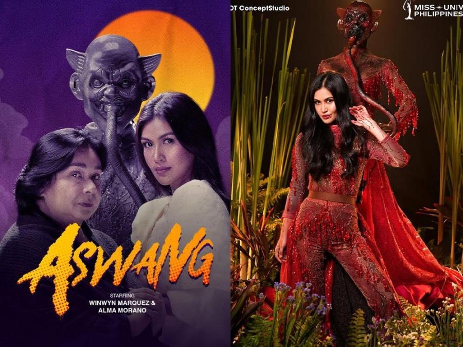 Winwyn Marquez's MUP national costume is inspired by the film 'Aswang'