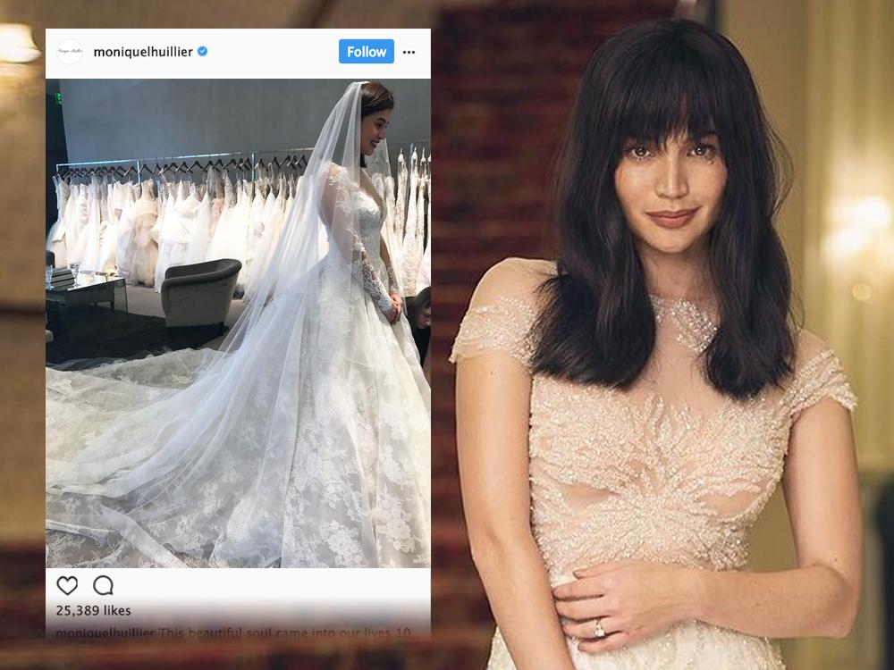 Anne curtis wedding store gown