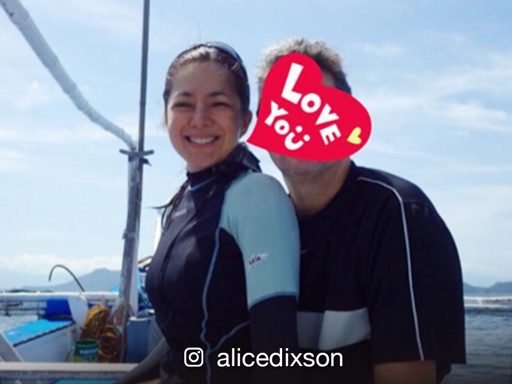 Look Is He Alice Dixson S Secret Boyfriend Gma Entertainment