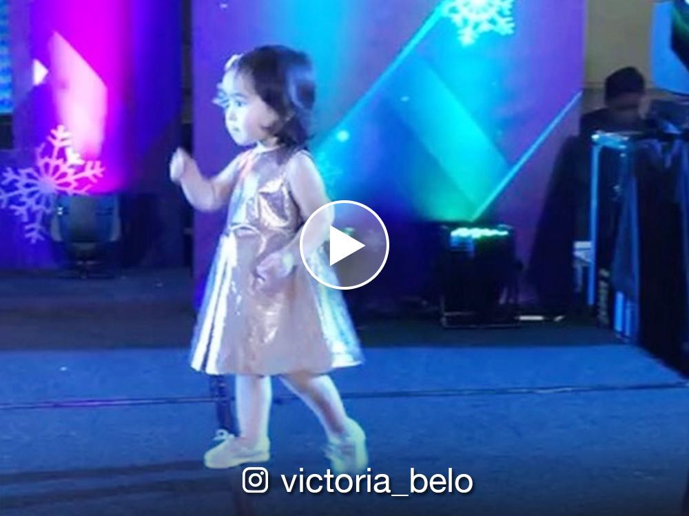 WATCH Scarlet Snow Belo is the star of the night at Belo Christmas