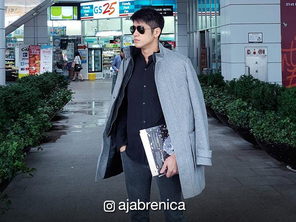 LOOK: Aljur Abrenica in Busan, Korea for 21st Busan International Film ...