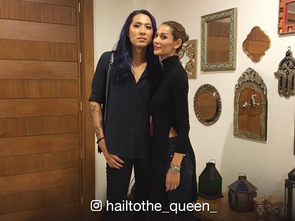 LOOK Joey and Angelina Mead King's date night GMA Entertainment