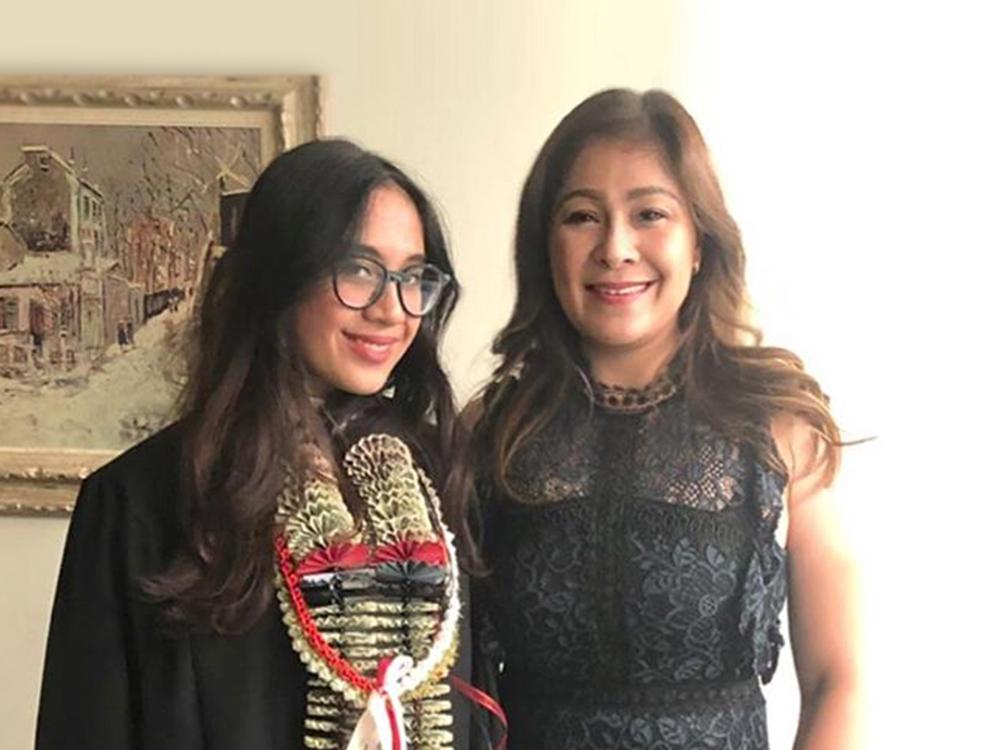 EXCLUSIVE Sheryl Cruz expresses support if daughter plans to