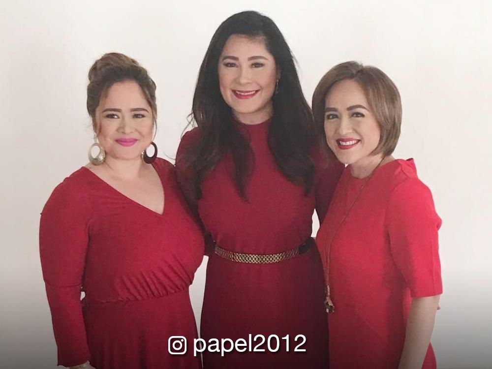 'Triplets' Manilyn Reynes, Sheryl Cruz, At Tina Paner Reunited After 30 ...