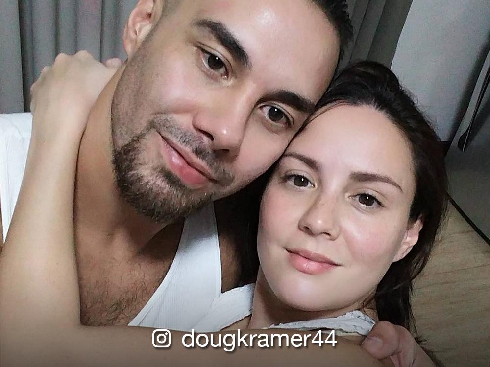 Doug Kramer posts Chesca GarciaKramer's photo from her teenage years