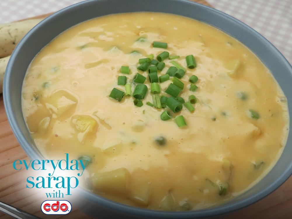 Recipe: Cheesy Soup | GMA Entertainment