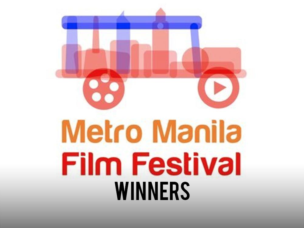 READ Full list of winners at the 42nd Metro Manila FIlm Festival GMA