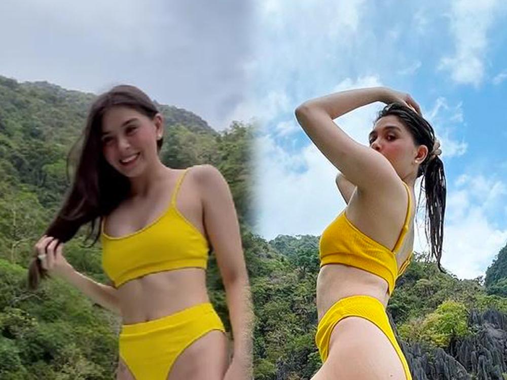 Marian Rivera Porn - Ashley Ortega flaunts her summer bod in Palawan | GMA Entertainment