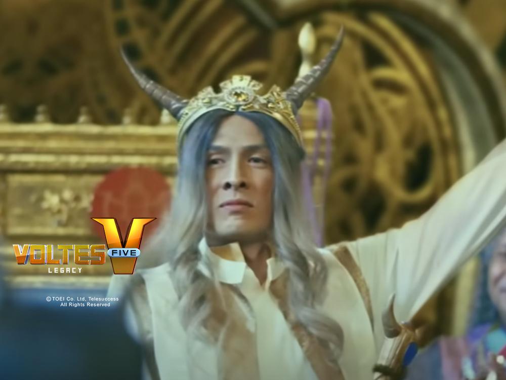 Voltes V: Legacy' brings new villains we love to hate