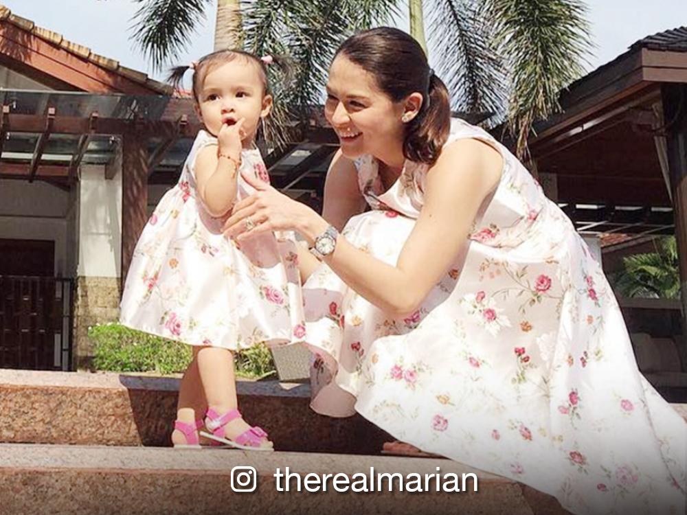 SNEAK PEEK: Marian Rivera And Baby Zia's Mommy And Me Purses | GMA ...