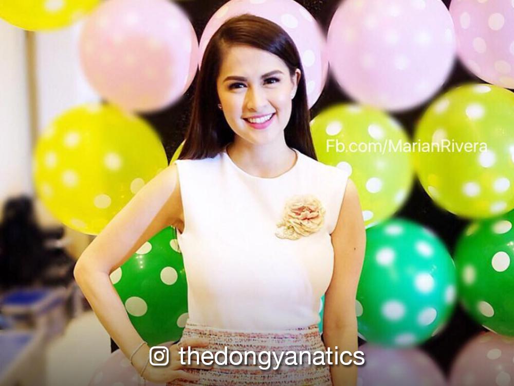 Outfit at Bag ni Marian Rivera sa Vice President Inauguration