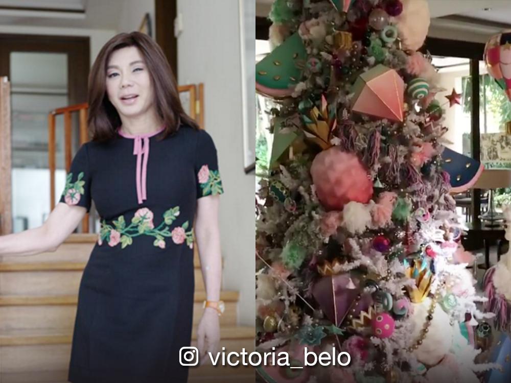 WATCH Vicki Belo gives a tour of her Christmasready home GMA