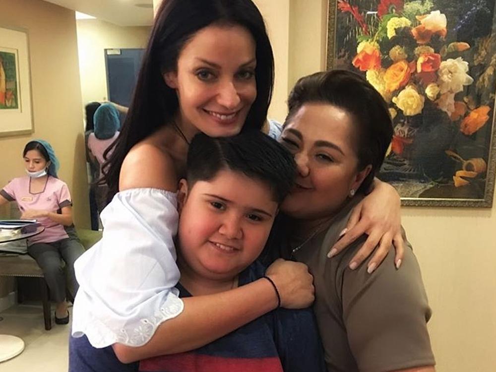 Ruby Rodriguez Reunites With Dayanara Torres Showbiz News Gma