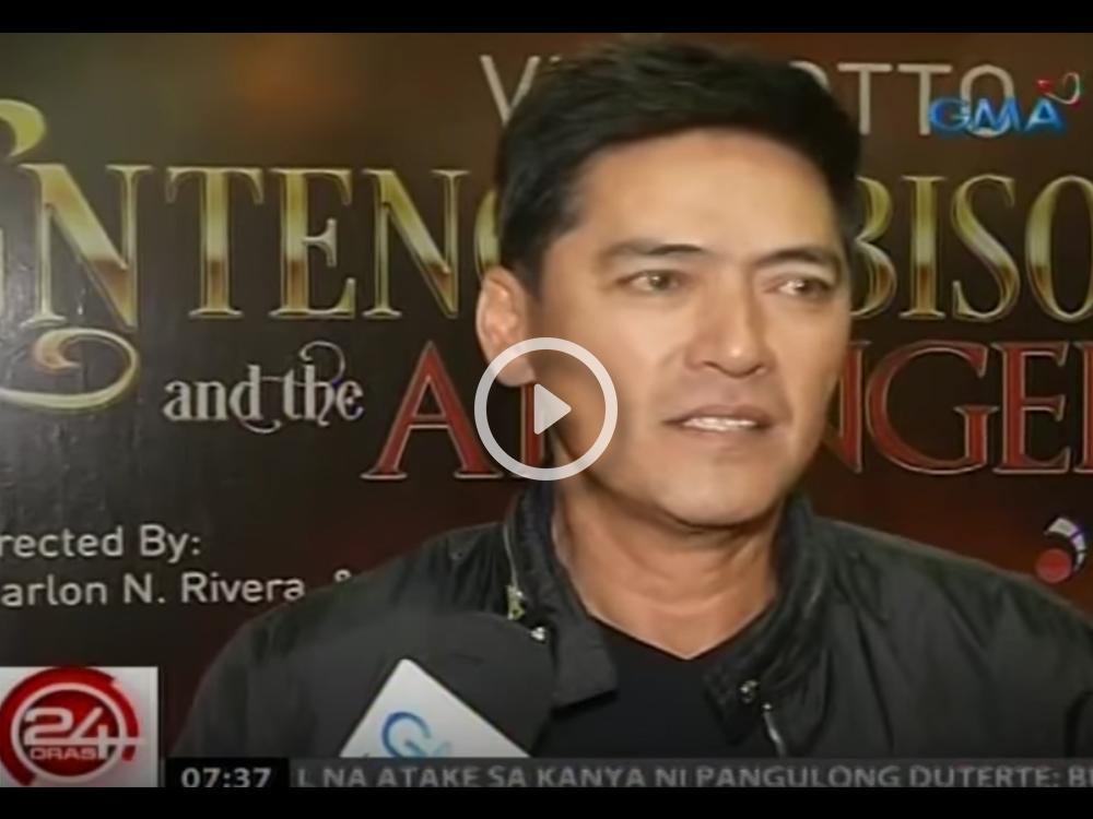 LOOK Vic Sotto meets Baby Marvic Valentin Sotto II