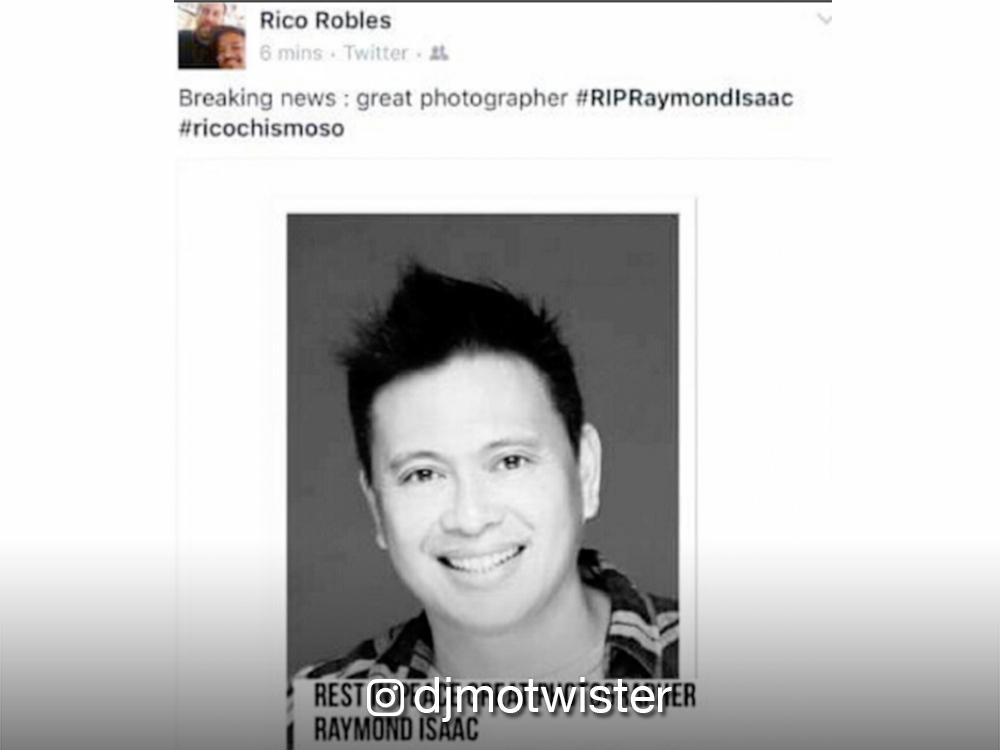 Netizens slam former reality TV contestant Rico Robles for erroneous ...