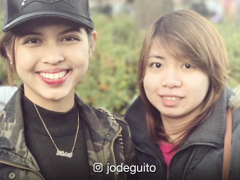 Maine Mendoza spends time with fans during family vacation in Japan