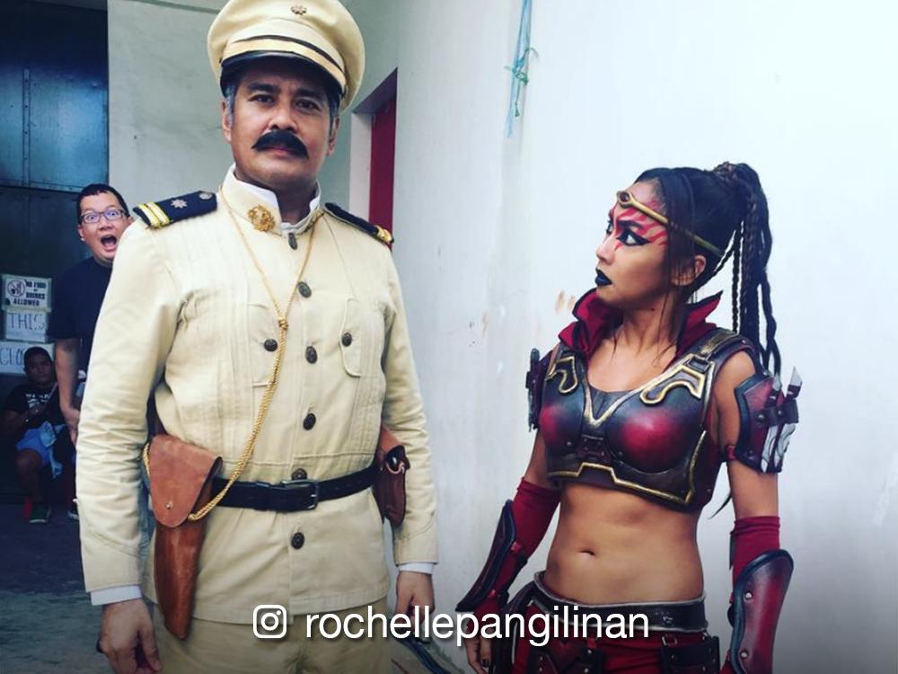 Heneral Luna napadpad sa mundo ng  Encantadia 