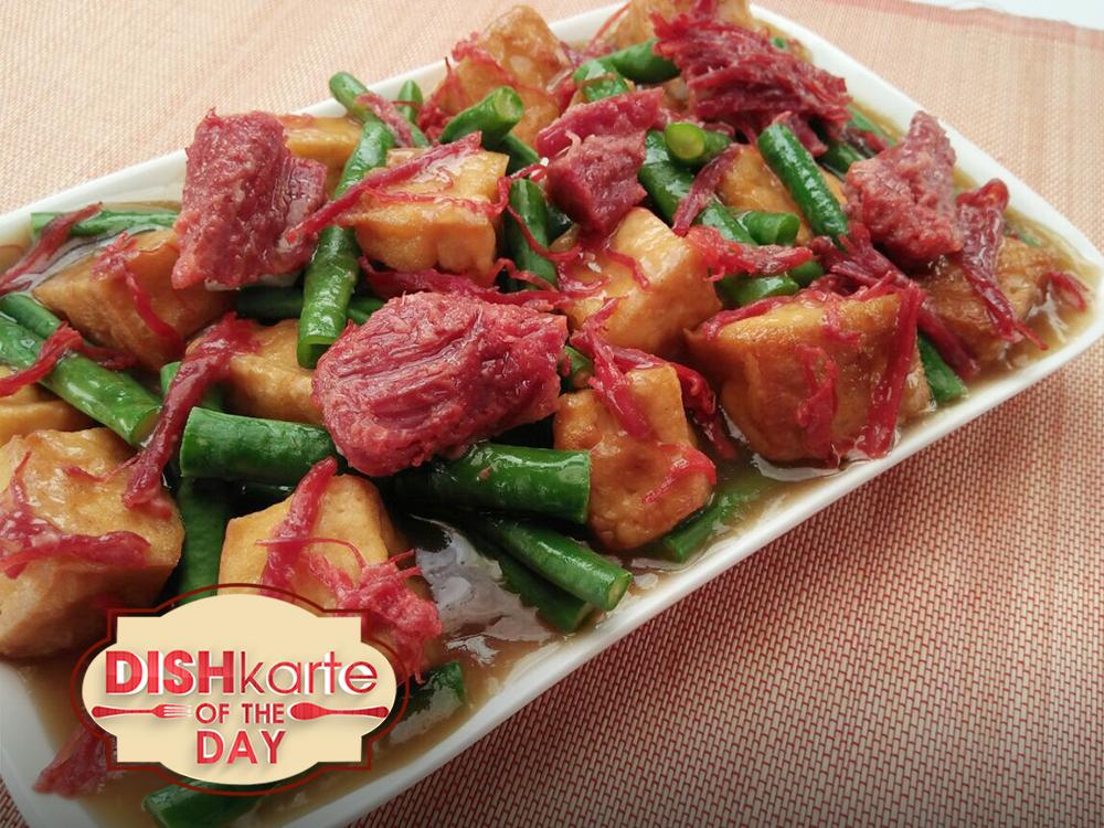 Recipe: Adobong Sitaw with Tofu and CDO Karne Norte | GMA Entertainment