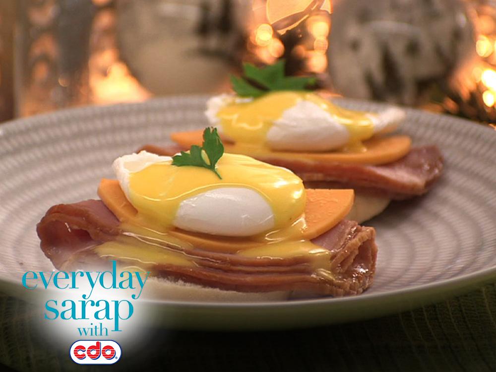 Recipe Holiday Ham Eggs Benedict GMA Entertainment