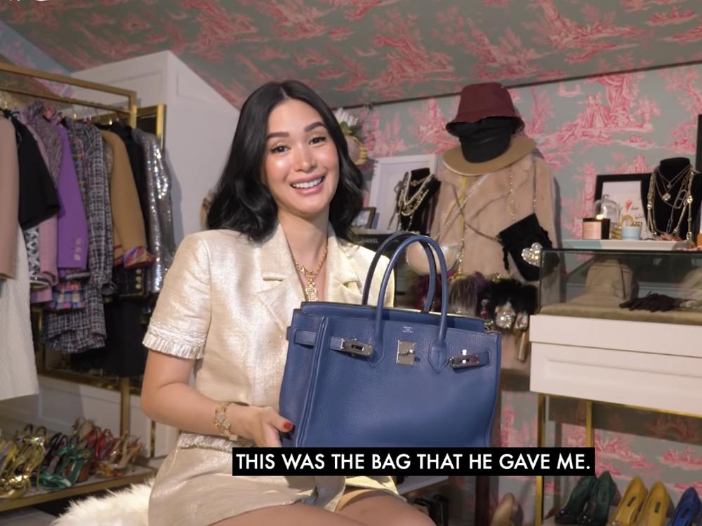heart evangelista hermes bag price