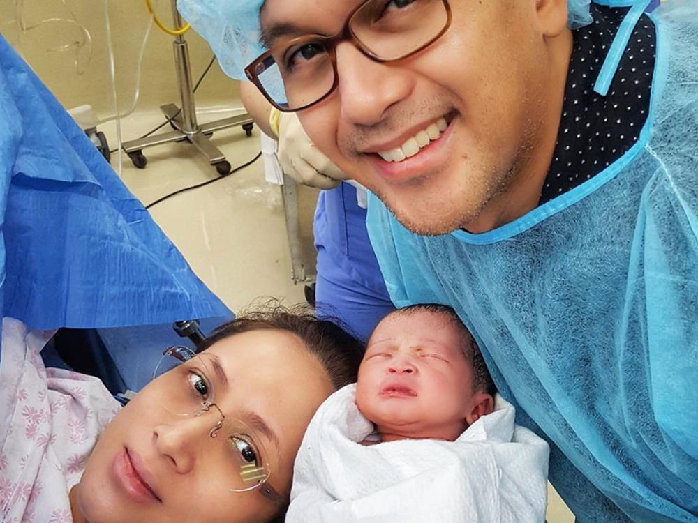 Ayen Munji gives birth to a beautiful baby girl GMA Entertainment