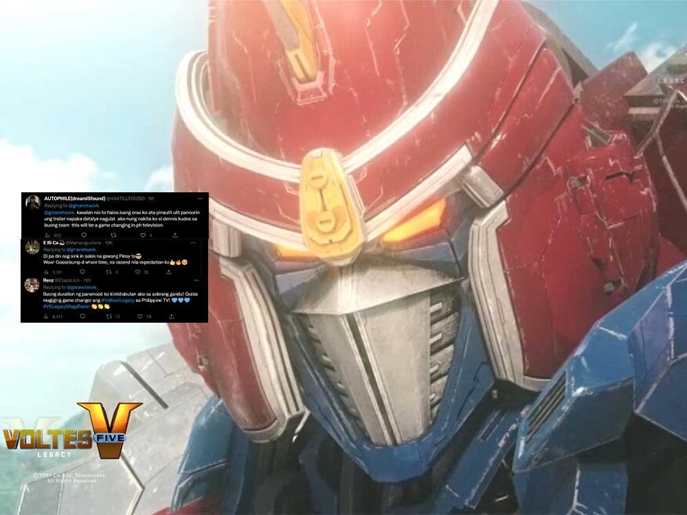 Voltes V: Legacy' brings new villains we love to hate