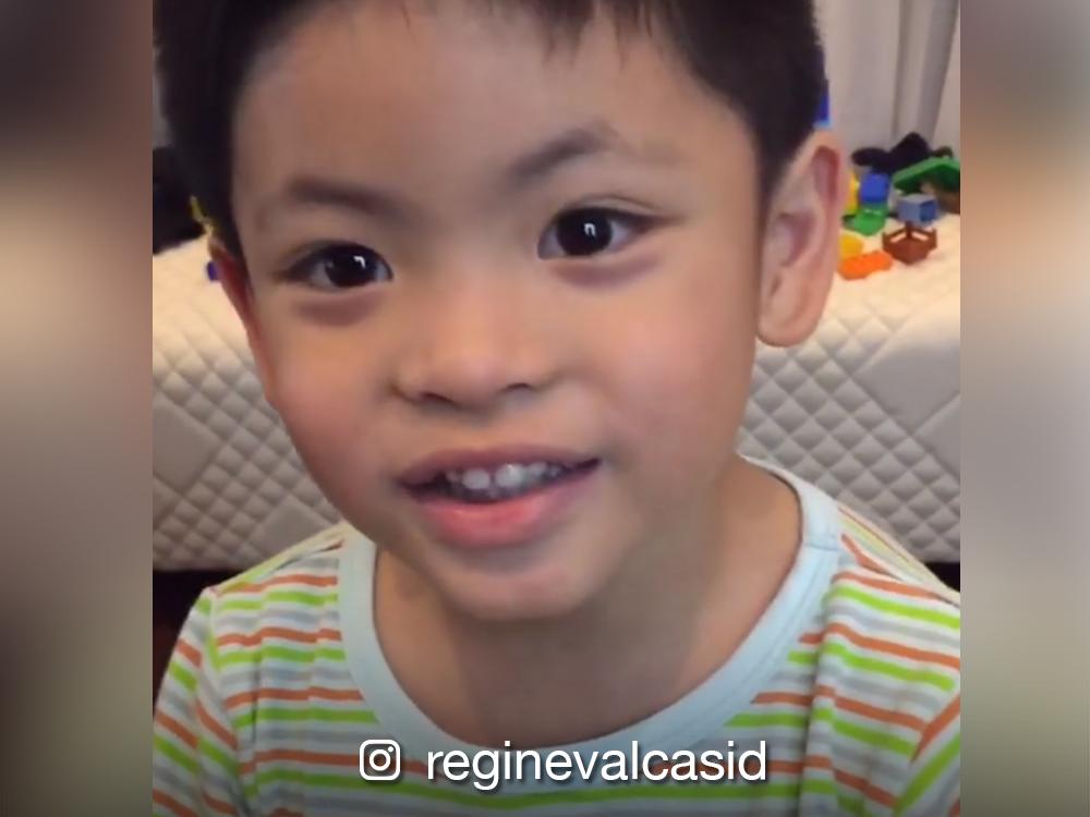  FutureSinger Regine Velasquez s Baby Nate Sings Poor Se orita Theme 