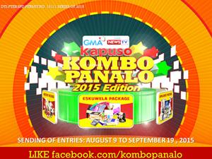 Bigger prizes with Kapuso Kombo Panalo 2015 | GMA Entertainment