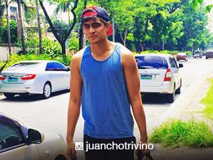 Bubble Gang heartthrob Juancho Trivino meets San Antonio cager Danny