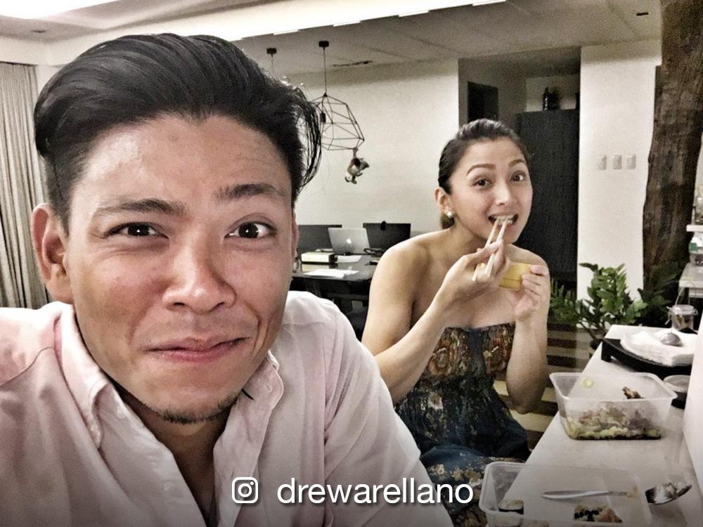 Drew Arellano Protective Kay Iya Villania Gma Entertainment 6187