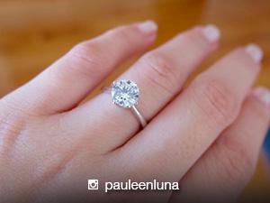 Georgina wilson clearance engagement ring