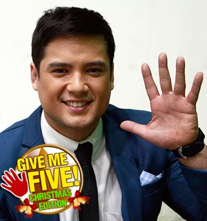 GIVE ME FIVE featuring Geoff Eigenmann (Christmas Edition) | GMA ...