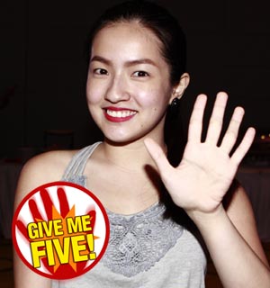 GIVE ME FIVE featuring Joyce Ching | GMA Entertainment
